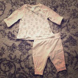 Petit Lem Baby girl outfit